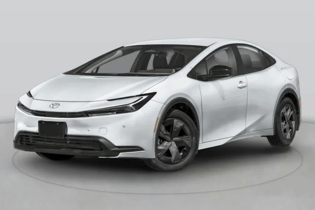 2026 Toyota Prius LE photo 1
