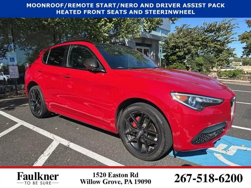2020 Alfa Romeo Stelvio Ti Sport photo 1