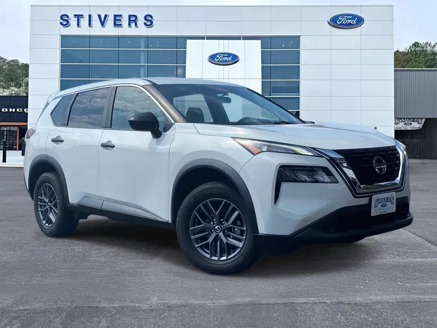 2021 Nissan Rogue S photo 1