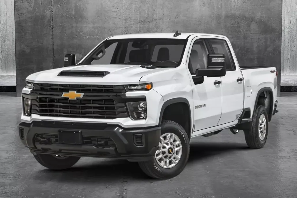 2025 Chevrolet Silverado 2500HD LT photo 1