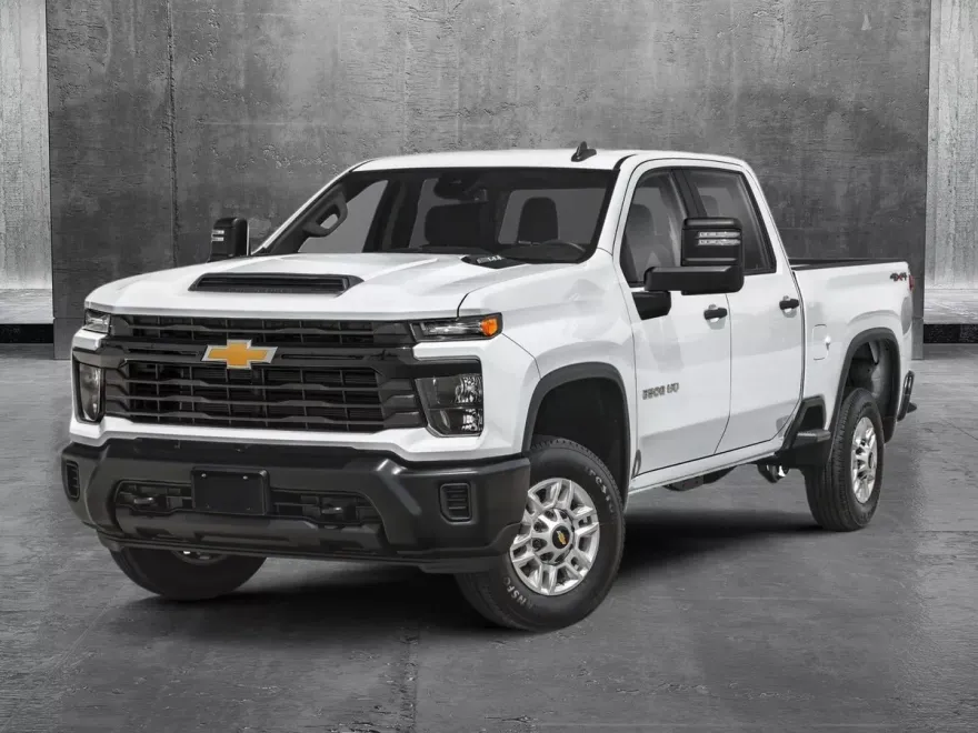 2025 Chevrolet Silverado 2500HD LT photo 1