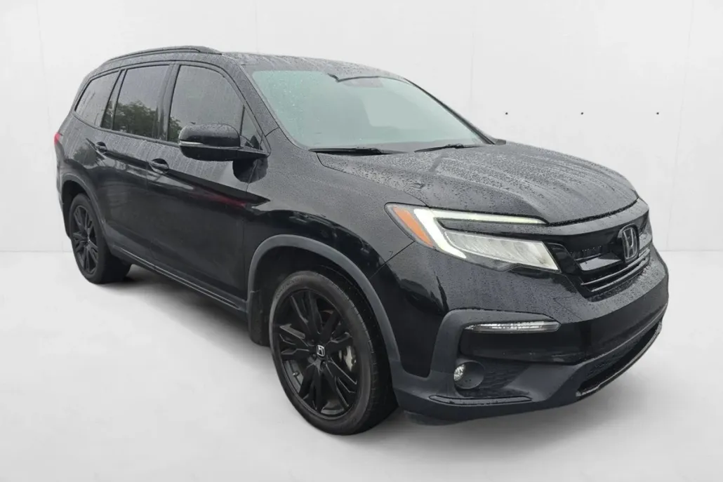 2022 Honda Pilot Black Edition photo 1