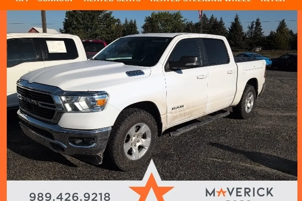 2021 Ram 1500 Big Horn Lone Star photo 1