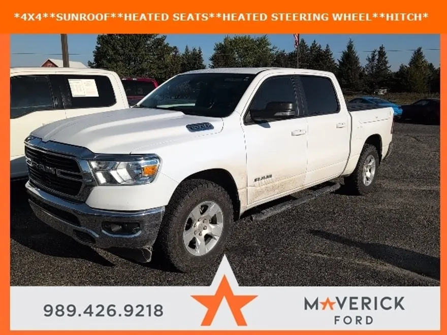 2021 Ram 1500 Big Horn Lone Star photo 1