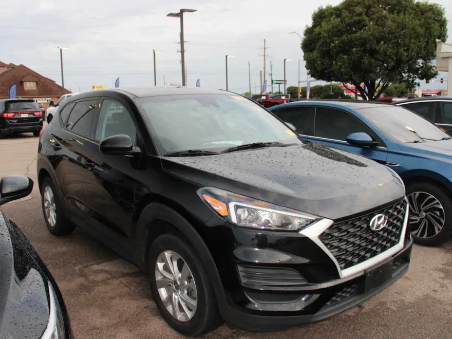 2020 Hyundai Tucson SE photo 1