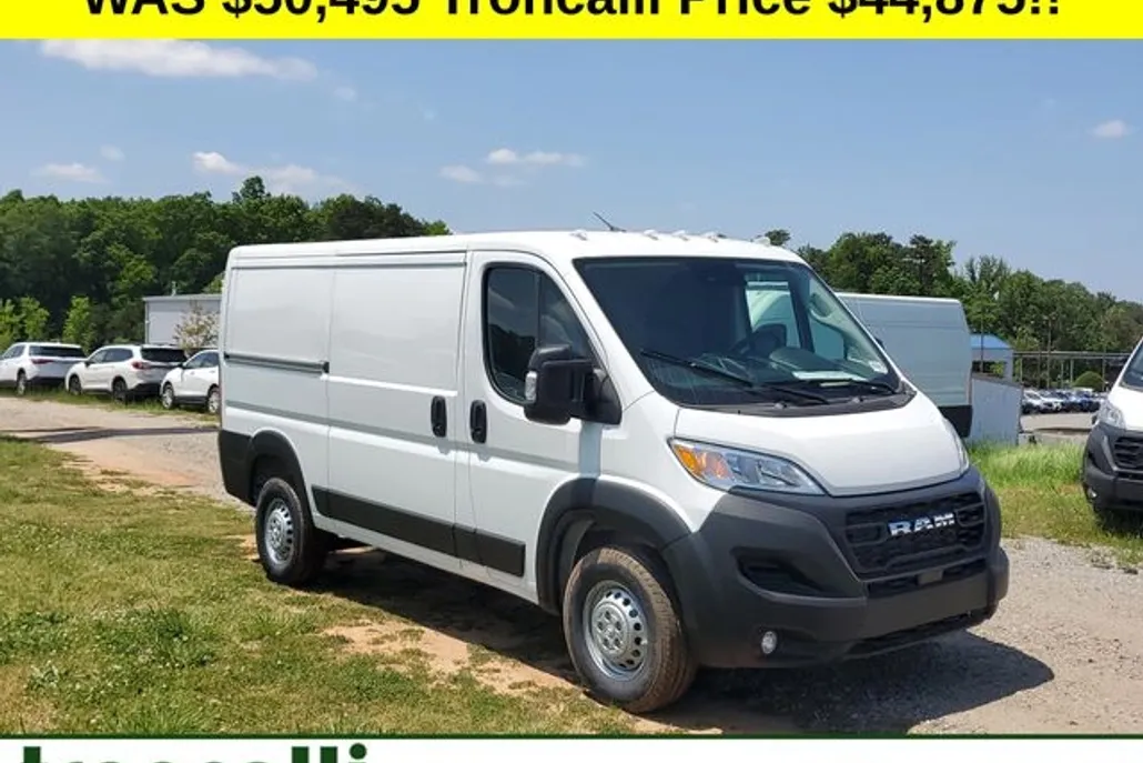 2025 Ram ProMaster 1500 Tradesman Cargo Van photo 1