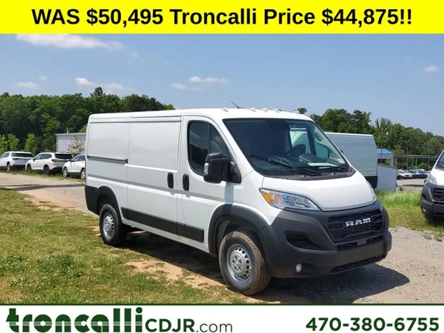 2025 Ram ProMaster 1500 Tradesman Cargo Van photo 1