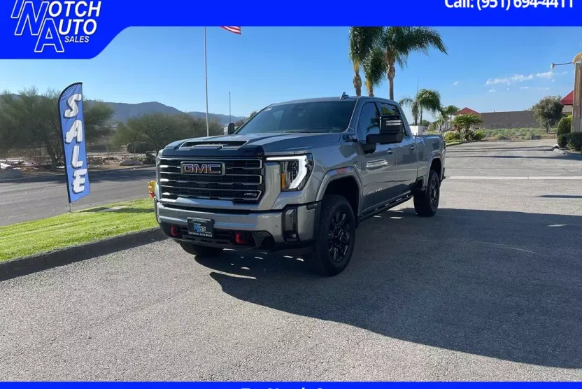 2024 Gmc Sierra HD AT4 photo 1