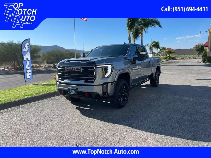 2024 Gmc Sierra HD AT4 photo 1