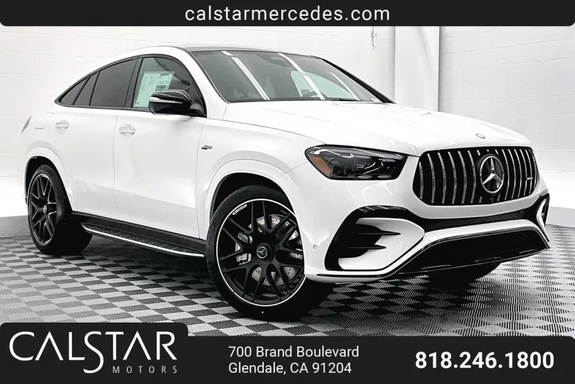 2026 Mercedes Benz GLE AMG 53 4MATIC Coupe photo 1