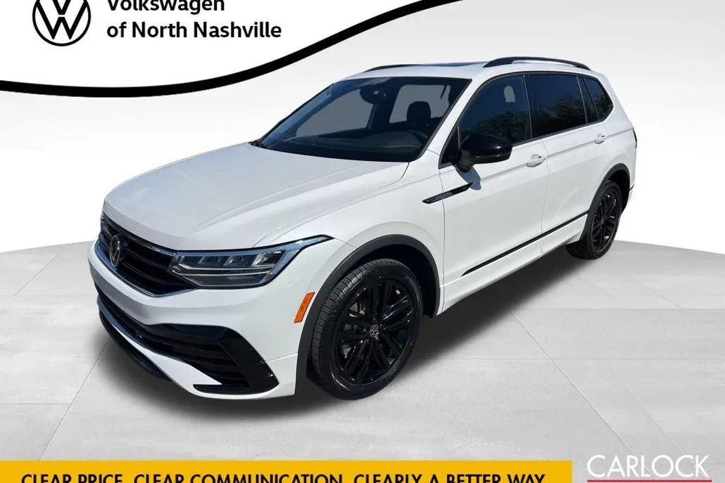 2022 Volkswagen Tiguan SE R-Line Black photo 1