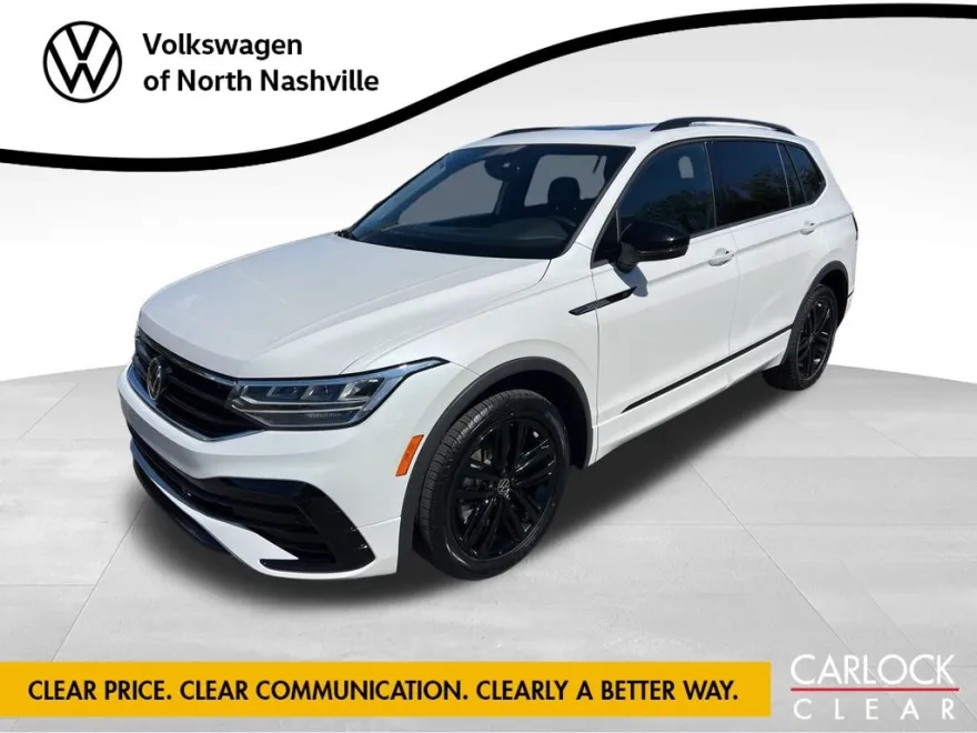 2022 Volkswagen Tiguan SE R-Line Black photo 1