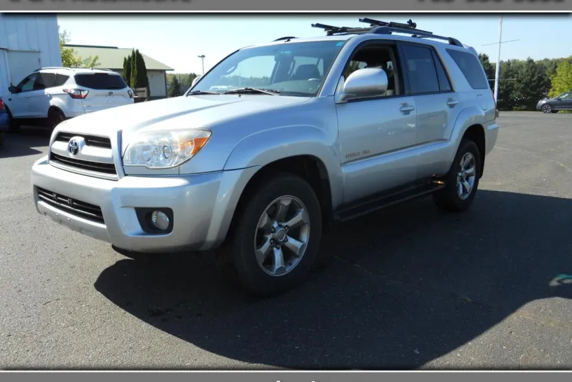 2008 Toyota 4Runner Limited 4WD photo 1