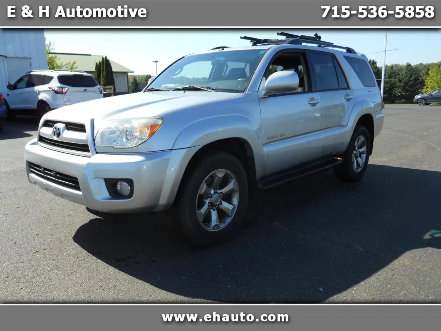 2008 Toyota 4Runner Limited 4WD photo 1
