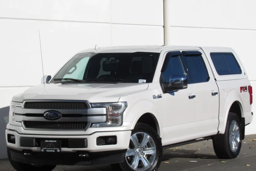 2019 Ford F-150 Platinum photo 1