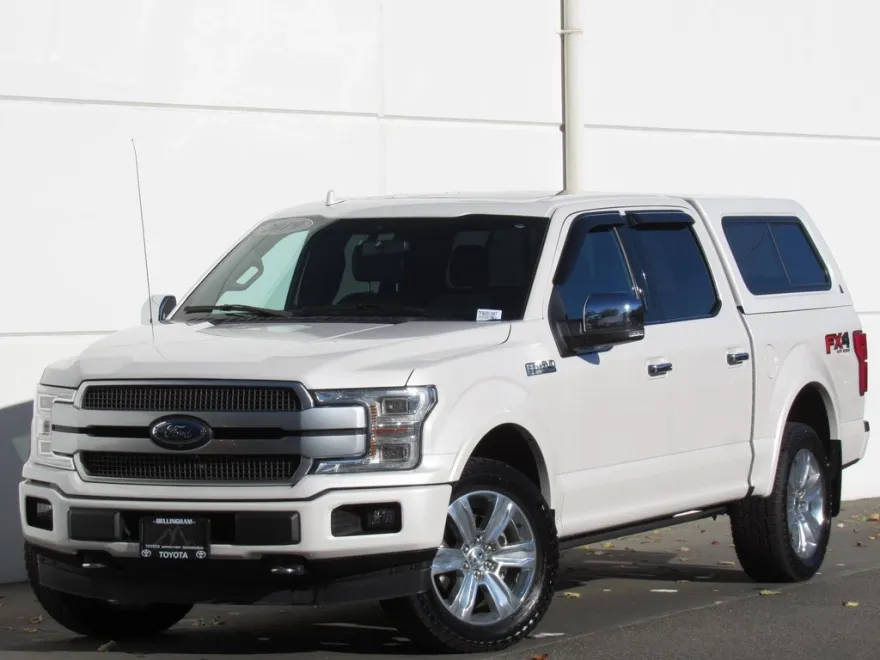 2019 Ford F-150 Platinum photo 1
