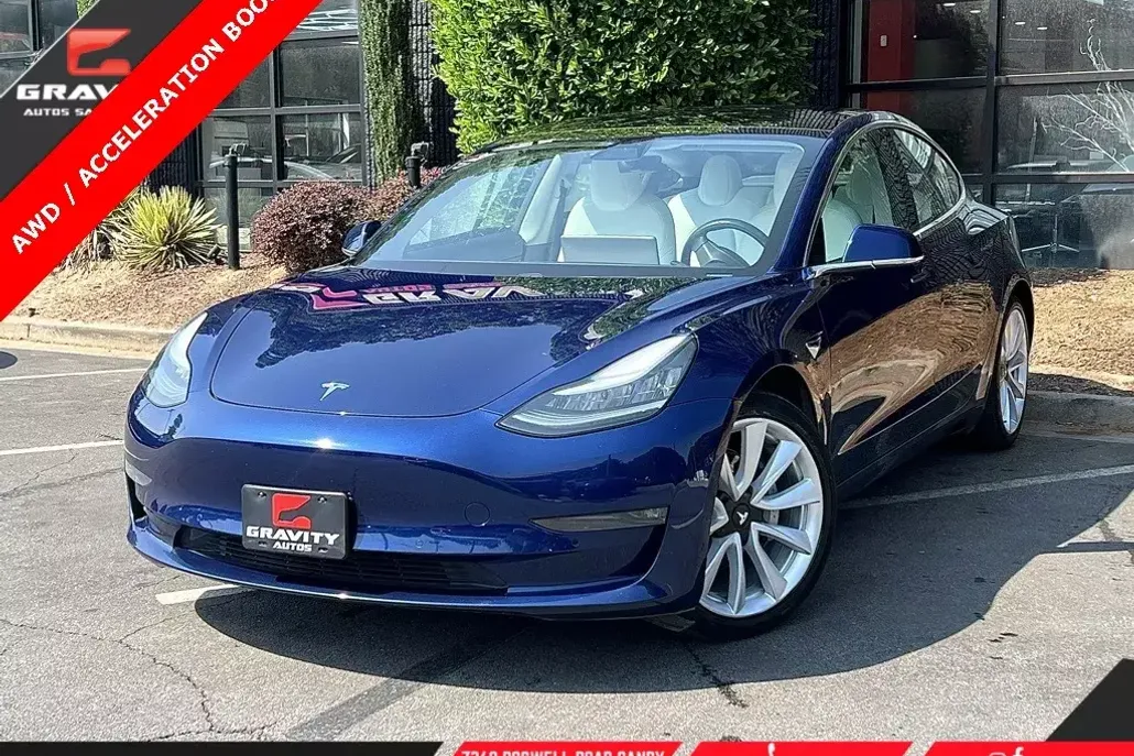 2018 Tesla Model 3 Long Range photo 1