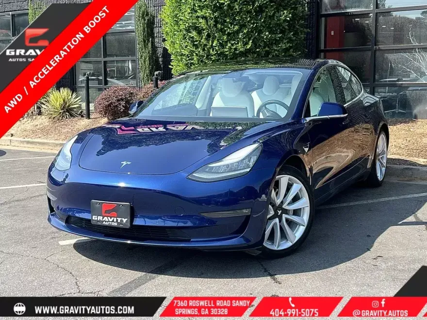 2018 Tesla Model 3 Long Range photo 1