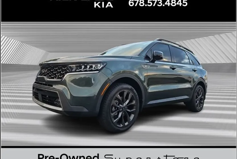 2022 Kia Sorento X-Line EX photo 1