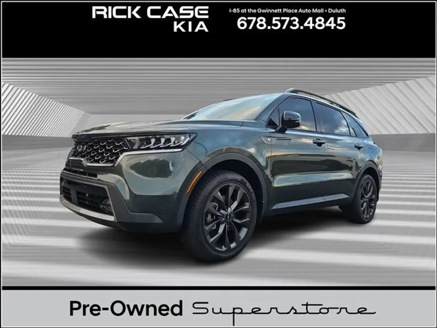 2022 Kia Sorento X-Line EX photo 1