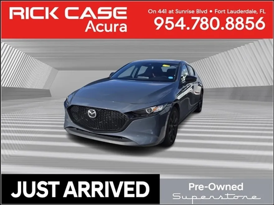 2023 Mazda Mazda3 Hatchback 2.5 s Carbon photo 1