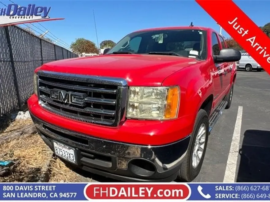 2012 Gmc Sierra 1500 SL photo 1