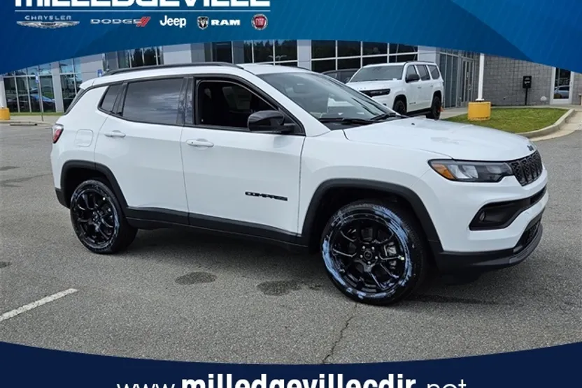 2026 Jeep Compass Latitude Altitude photo 1