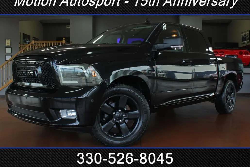 2017 Ram 1500 Big Horn photo 1