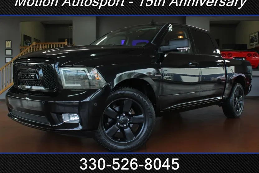 2017 Ram 1500 Big Horn photo 1