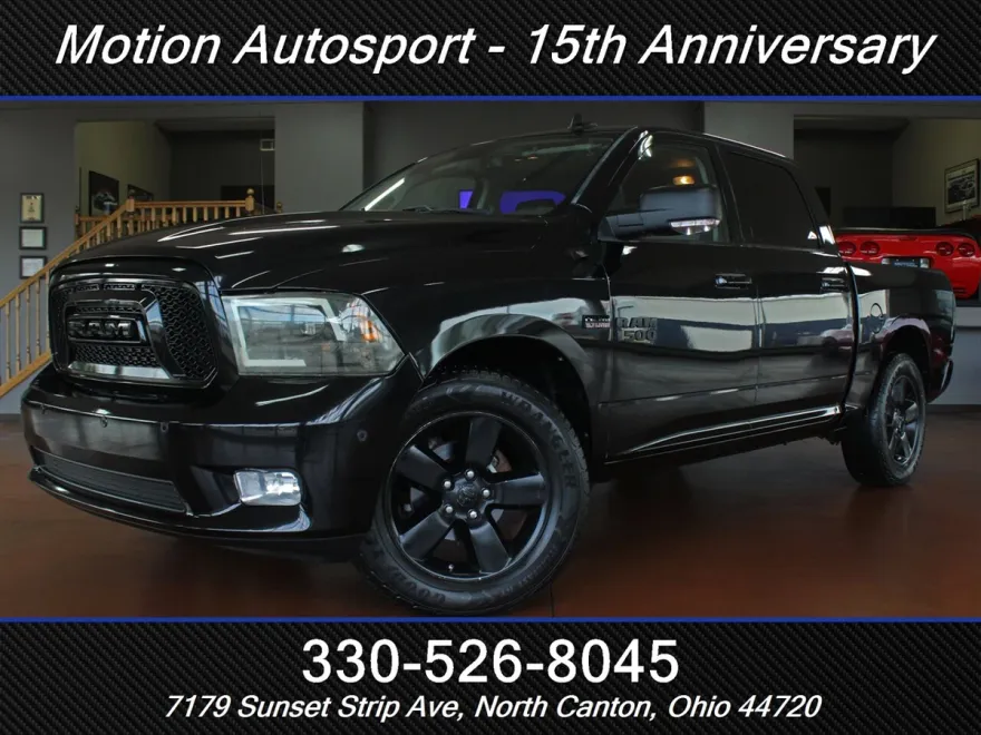 2017 Ram 1500 Big Horn photo 1