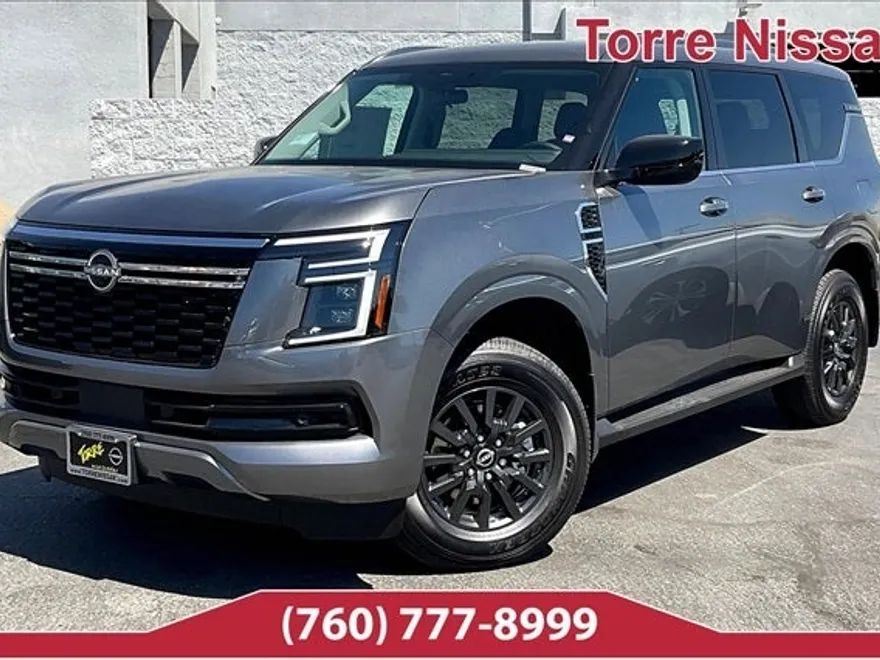 2026 Nissan Armada SV photo 1