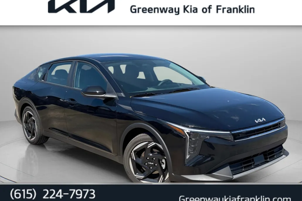 2025 Kia K4 EX photo 1