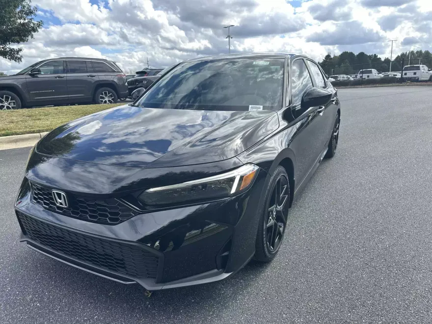 2026 Honda Civic Sport photo 1