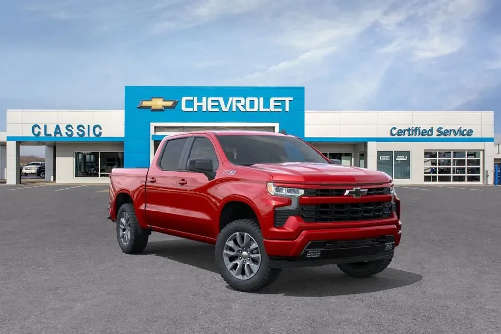 2026 Chevrolet Silverado 1500 RST photo 1