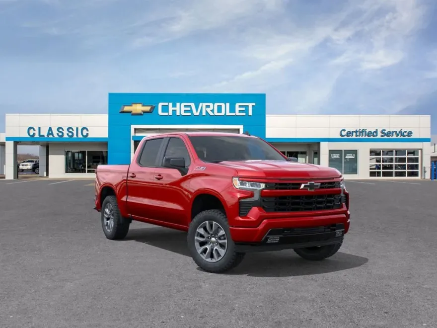 2026 Chevrolet Silverado 1500 RST photo 1
