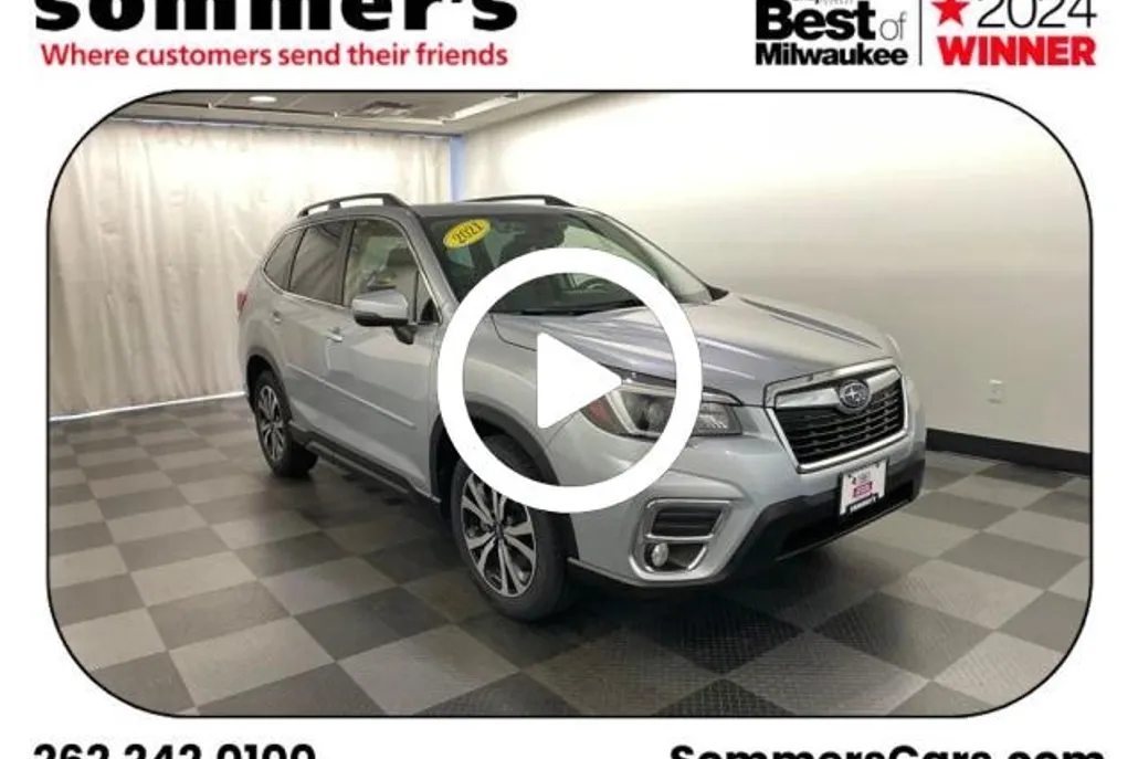 2021 Subaru Forester Limited photo 1
