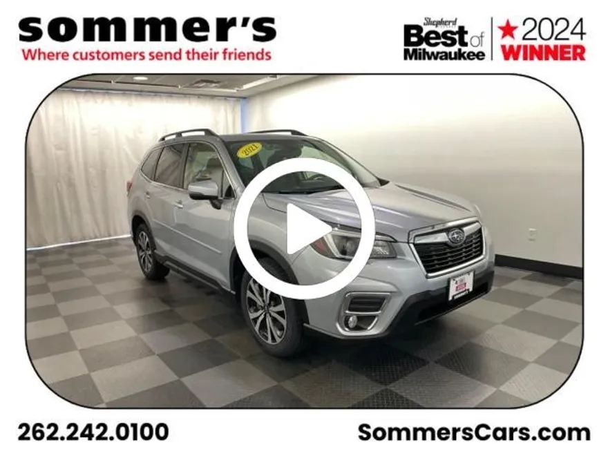 2021 Subaru Forester Limited photo 1