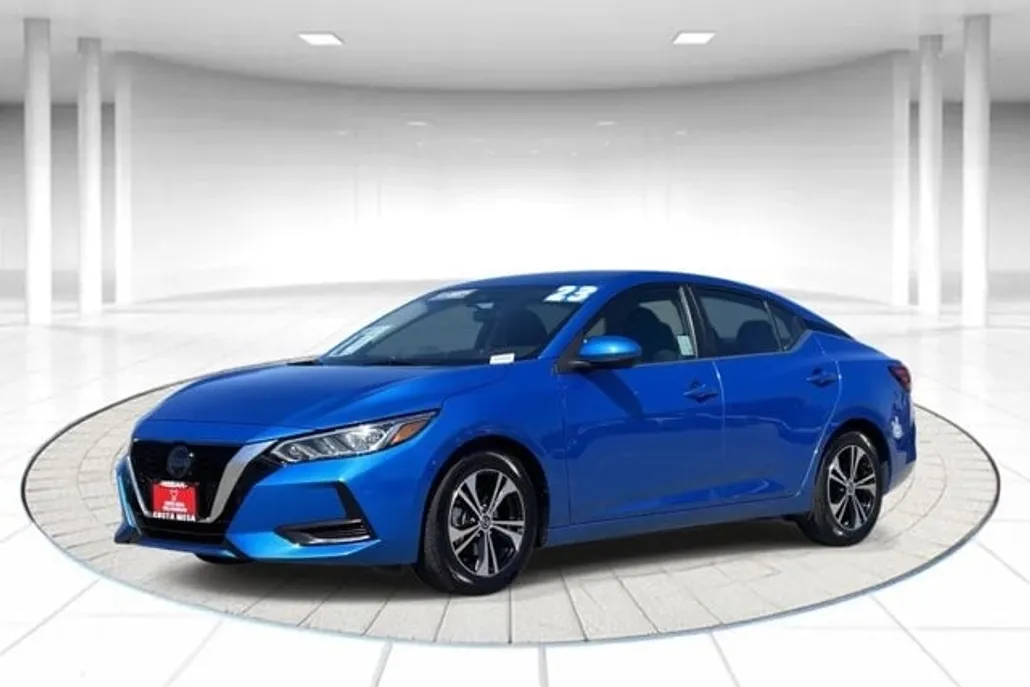 2023 Nissan Sentra SV photo 1