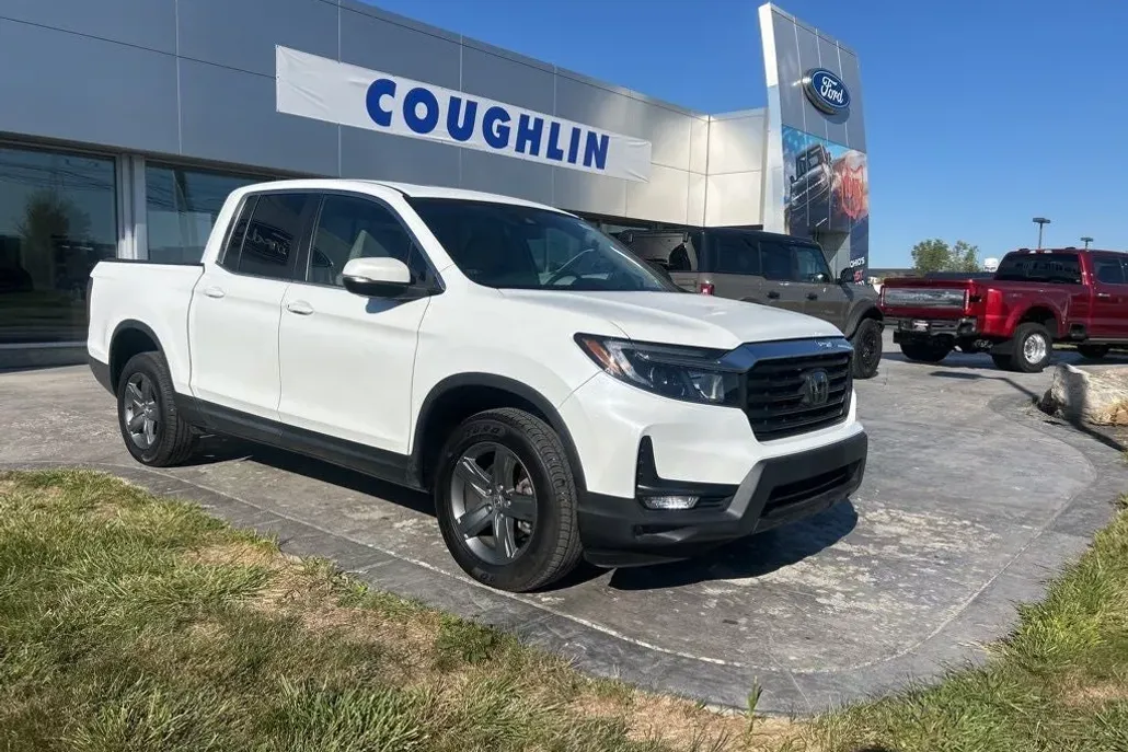 2021 Honda Ridgeline RTL photo 1