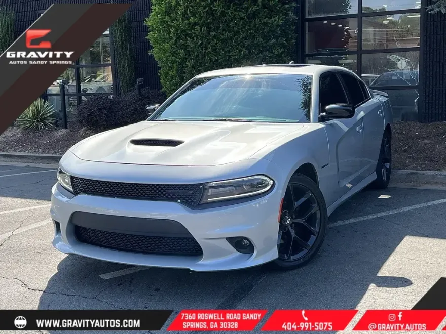 2020 Dodge Charger R/T photo 1