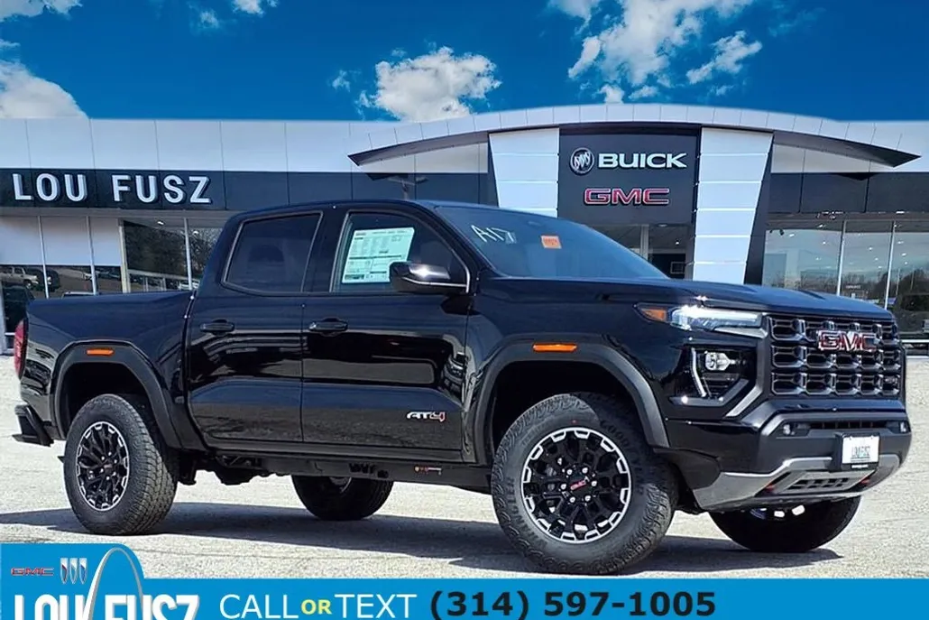 2026 Gmc Canyon AT4 photo 1