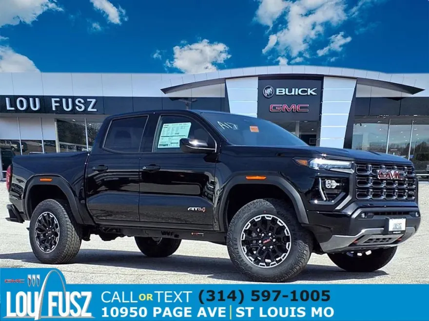 2026 Gmc Canyon AT4 photo 1