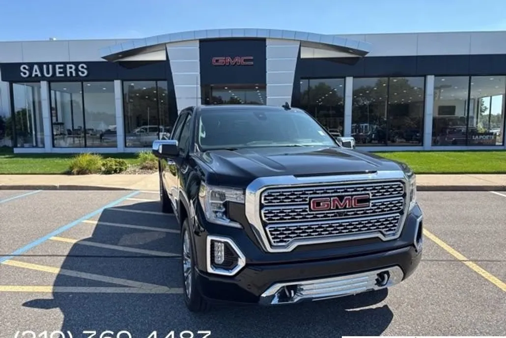 2021 Gmc Sierra 1500 Denali photo 1