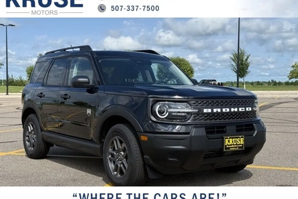 2025 Ford Bronco Sport Big Bend photo 1