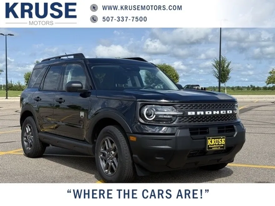 2025 Ford Bronco Sport Big Bend photo 1
