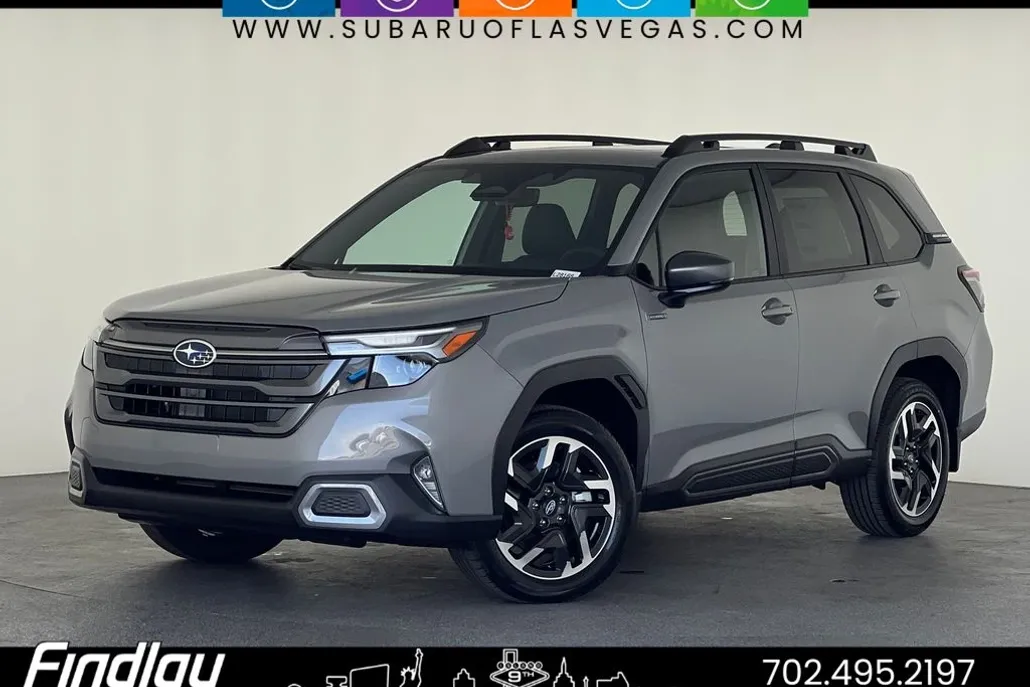 2025 Subaru Forester Limited photo 1