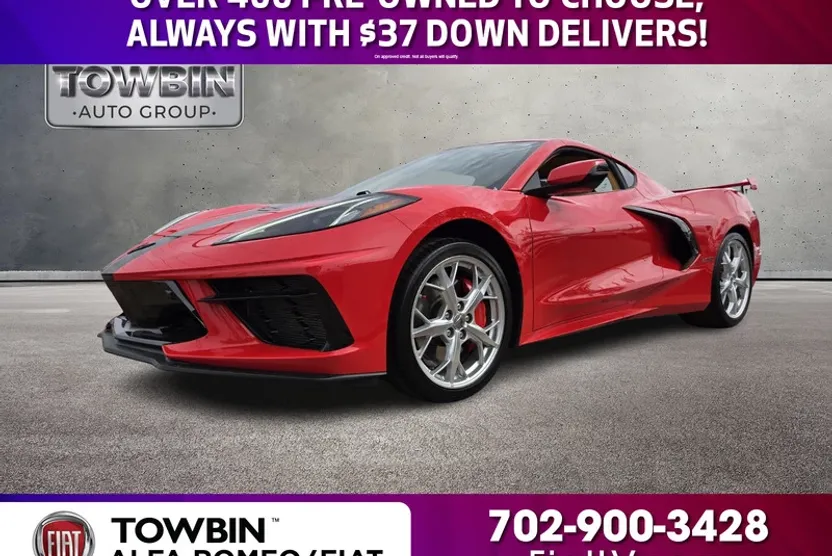 2023 Chevrolet Corvette Stingray 3LT photo 1