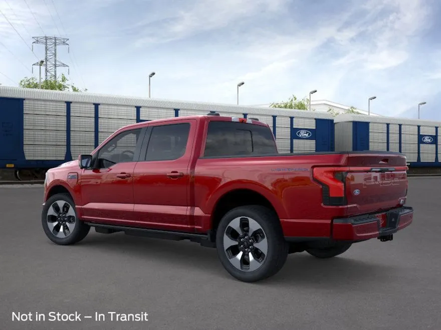 2025 Ford F-150 Lightning Platinum photo 1