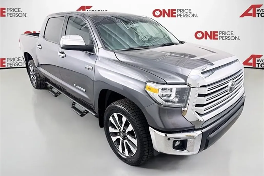 2021 Toyota Tundra Limited Grade photo 1