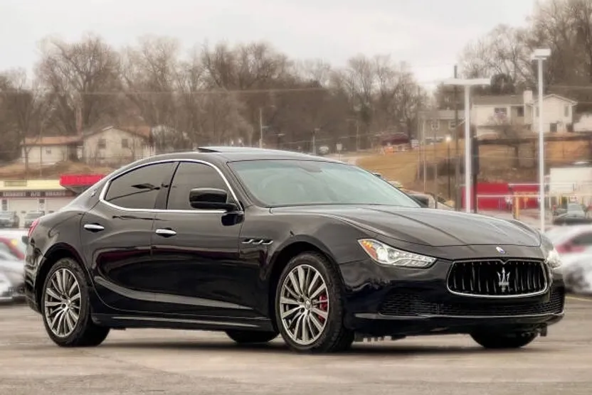 2016 Maserati Ghibli S Q4 photo 1